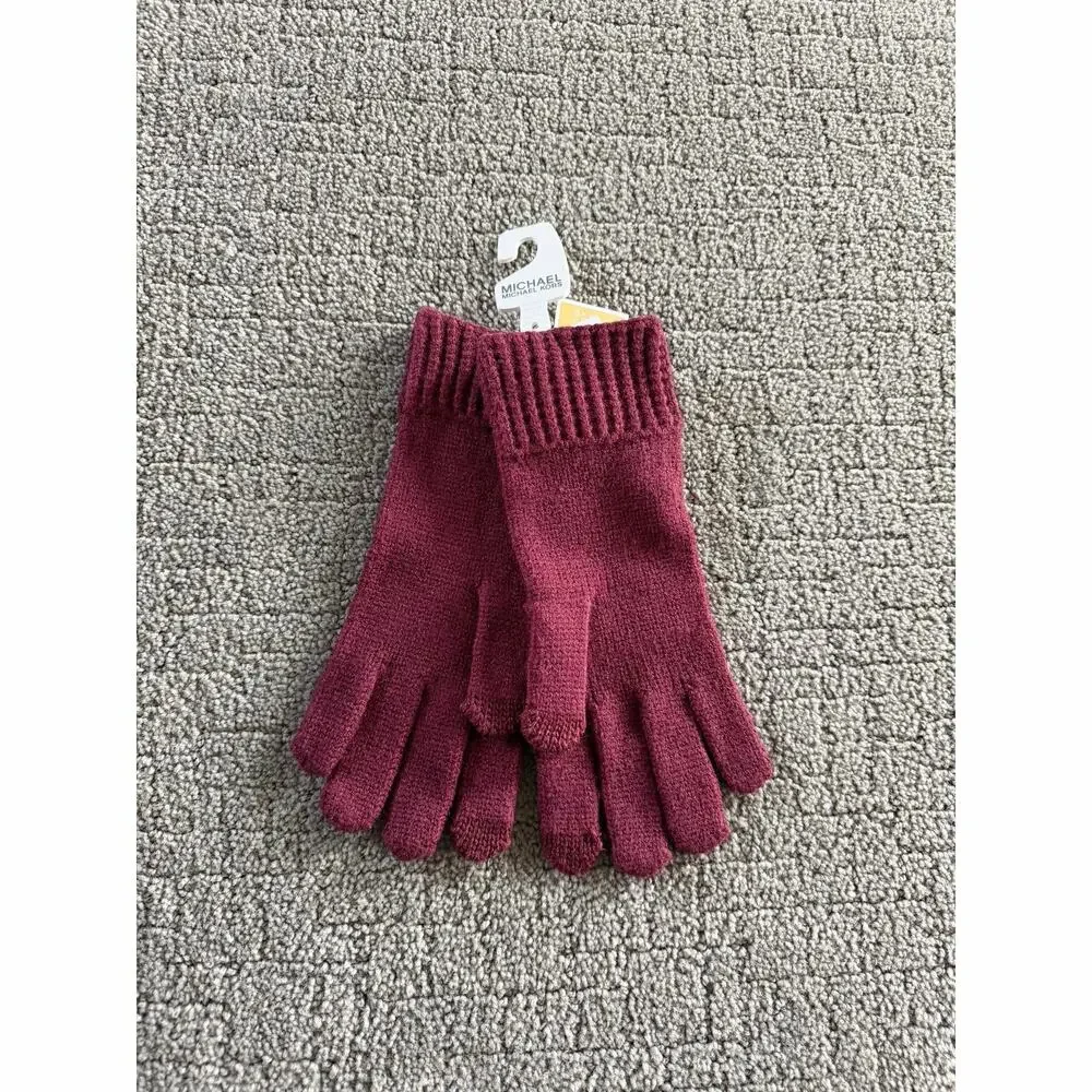 Michael Kors Touch Tip Gloves New